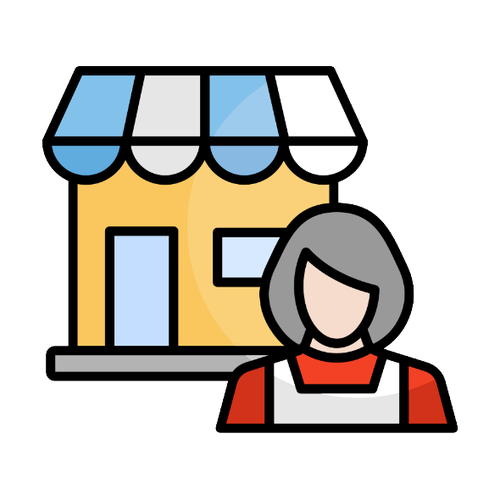 自営業を表すアイコン